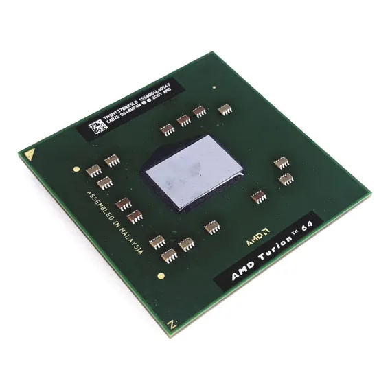 Processador Amd Turion 64 Mt-3 206 1m 754 Tra Foto 1