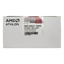 Processador Athlon 3000g, 3.5ghz, Am4, Com VĂdeo Integrado Foto mini 3