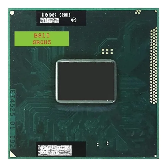 Processador Celeron B815 Sr0hz G2 Rpga988b Para Notebook Foto 1