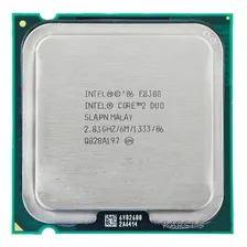Processador Core 2 Duo Intel E8300 Lga775 2.8ghz 6m Oem Foto  mini 1