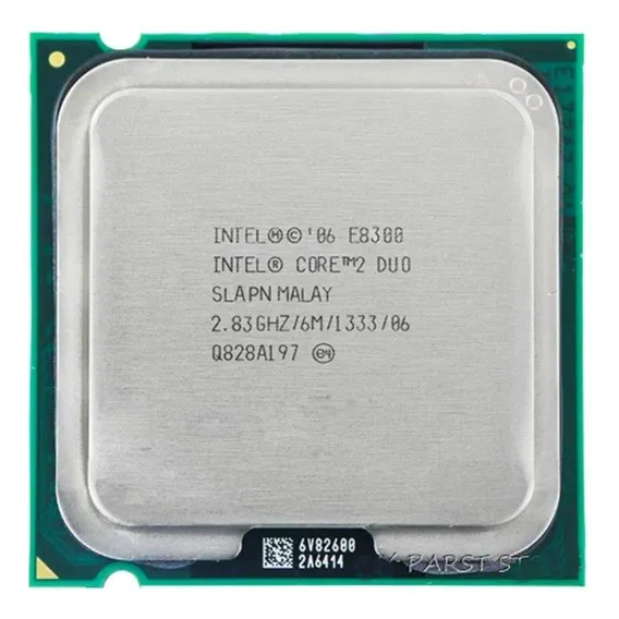 Processador Core 2 Duo Intel E8300 Lga775 2.8ghz 6m Oem Foto 1