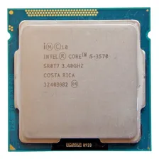Processador Core I5 3570 3.4ghz Terceira Geração Lga 1155 Foto mini 4