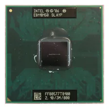 Processador Core2duo T8100 2.1ghz 3mb 800 Pga478 Foto mini 1
