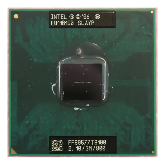 Processador Core2duo T8100 2.1ghz 3mb 800 Pga478 Foto 1