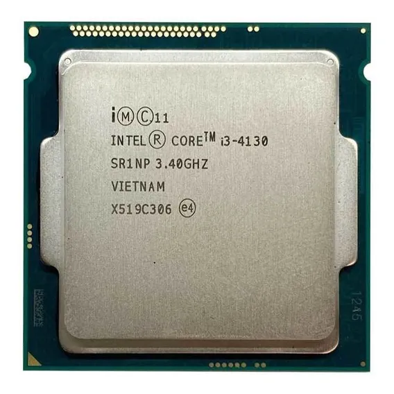 Processador Cpu Gamer Core i3-4130 de 2 Núcleos e 3.4GHz Foto 1