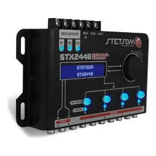 Processador Crossover Equalizador Stx2448 Stetsom Som Foto  mini 1