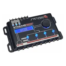 Processador Crossover Equalizador Stx2448 Stetsom Som Foto mini  2