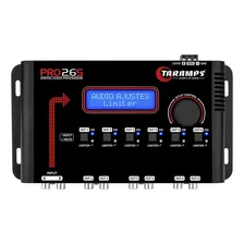 Processador Crossover Equalizador Taramps Pro 2.6s 12V Foto  mini 1