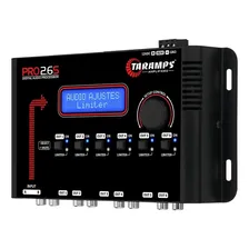 Processador Crossover Equalizador Taramps Pro 2.6s 12V Foto mini  2