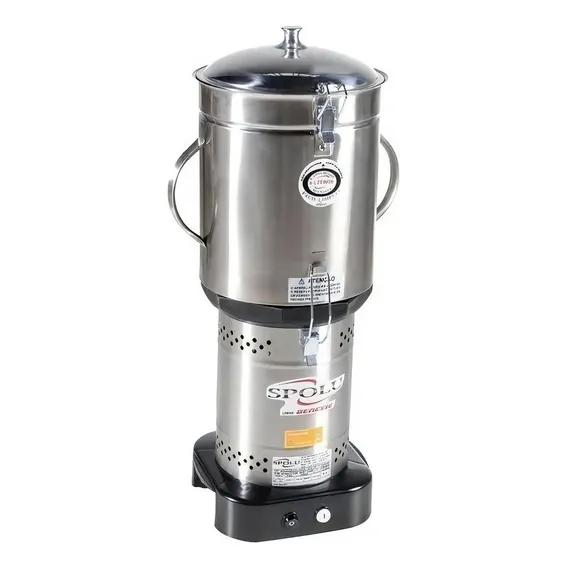 Processador De Alimentos Industrial Cutter Inox 6 Lts 0,5 Cv 110/220v Foto 1