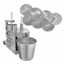 Processador De Alimentos Industrial Profissional Para Pizzaria Supermercado Restaurante Sebem Com 7 Discos Foto mini 1