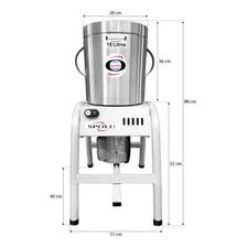 Processador de alimentos Spolu SPL-300 220V 18 litros Foto mini 4