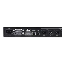 Processador De Audio Dbx Pa2 Driverack 110v Foto mini 3