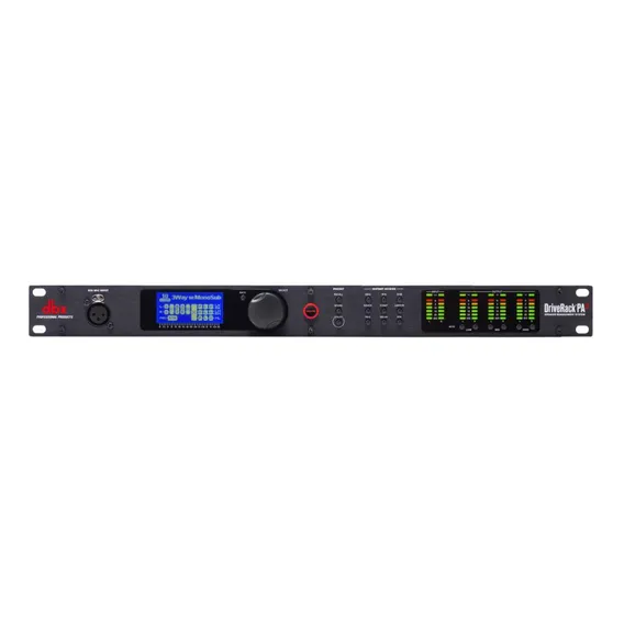 Processador De Audio Dbx Pa2 Driverack 110v Foto 1