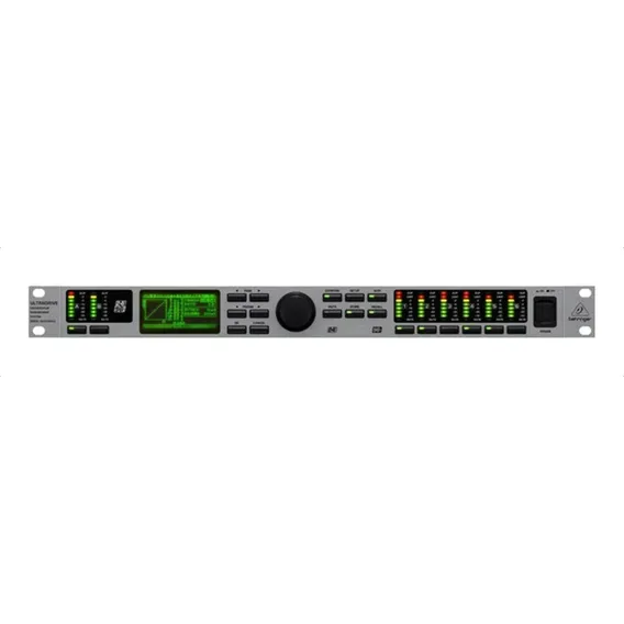 Processador De Audio Dcx2496 Behringer Foto 1