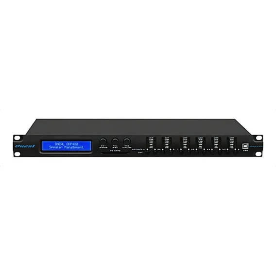 Processador De Audio Oneal Odp480 Foto 1