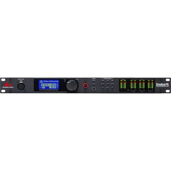 Processador de efeitos de DJ DBX DBX PA2 220V Foto 1