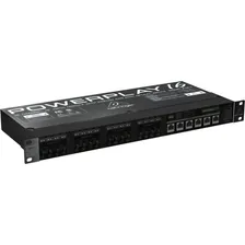 Processador De Sinal Behringer Powerplay P16-i Ultranet Foto  mini 1