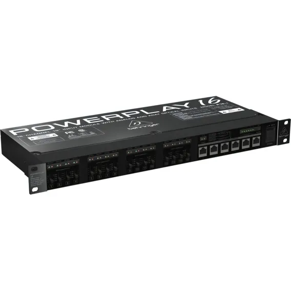 Processador De Sinal Behringer Powerplay P16-i Ultranet Foto 1