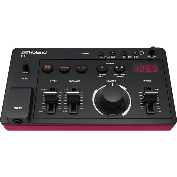 Processador de voz compacto Roland E-4 com efeitos Foto 1