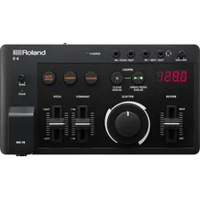 Processador de voz compacto Roland E-4 com efeitos Foto mini  2