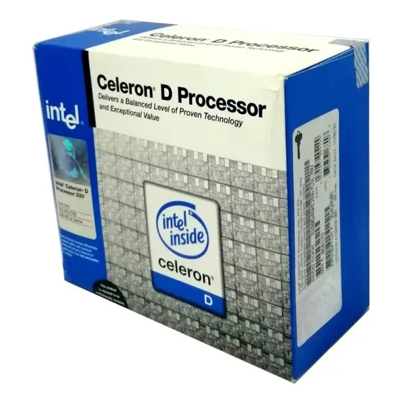 Processador Desktop Soquete 478 Celeron D 330 2.66ghz 256kb Foto 1