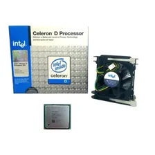 Processador Desktop Soquete 478 Celeron D 330 2.66ghz 256kb Foto mini 2
