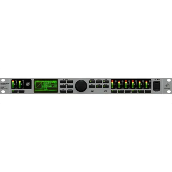 Processador Digital Behringer Ultradrive Dcx2496le Crossover 110v - 120v Foto 1