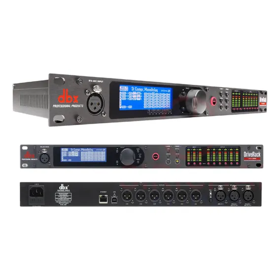 Processador Digital Crossover Dbx Driverack Venu360 120v/240v Foto 1