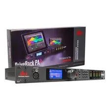 Processador Digital Crossover Dbx Pa2 Driverack 110v C/ Nota Foto mini 1