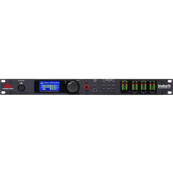 Processador Digital DBX Driverack Dbx Pa2 110/220V Wi-fi Sem Fio Foto 1