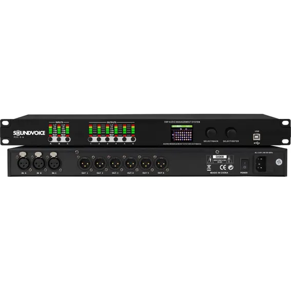 Processador Digital Pds-3.6 Soundvoice Foto 1