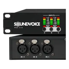 Processador Digital Pds-3.6 Soundvoice Foto mini 4