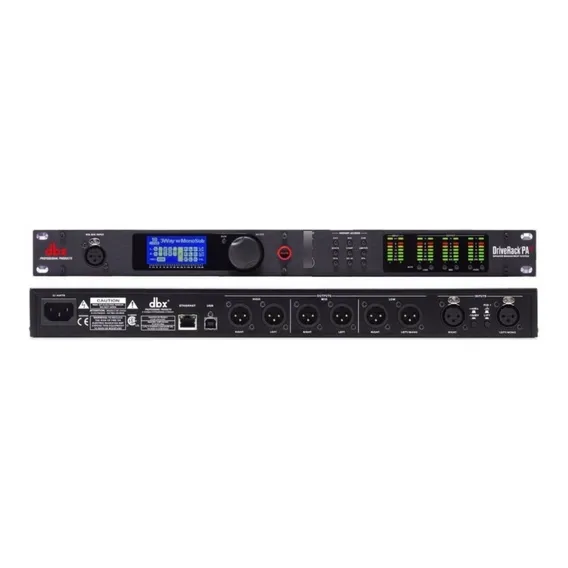 Processador Driverack Dbx Pa2 110v Foto 1