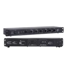 Processador Efeito Voz Microfone Llef3x Echo Delay Reverb 127/220v Foto mini 1