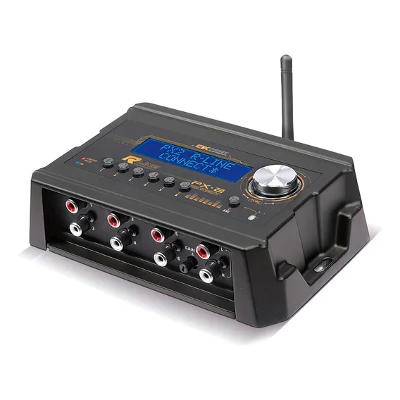 Processador Equalizador Bluetooth Digital Px2 Expert 6 Canal 12V Foto 1
