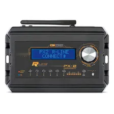 Processador Equalizador Bluetooth Digital Px2 Expert 6 Canal 12V Foto mini 3