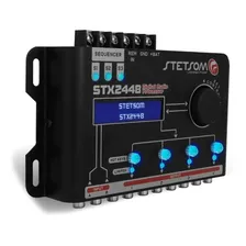 Processador Equalizador Stetsom Stx2448 C/ Sequenciador Foto mini 1