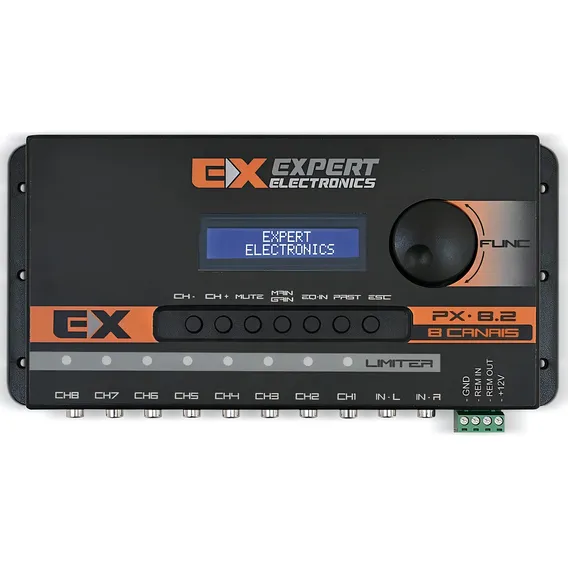 Processador Expert Px8 Limiter 8 Ch Px8.2 Equalizador Foto 1