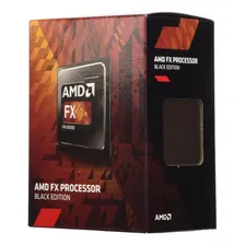 Processador gamer AMD FX 4-Core Black 4300 FD4300WMHKBOX de 4 nĂșcleos e 4GHz de frequĂȘncia com grĂĄfica integrada Foto mini 2