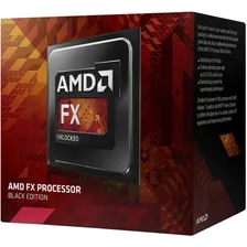 Processador gamer AMD FX 4-Core Black 4300 FD4300WMHKBOX de 4 nĂșcleos e 4GHz de frequĂȘncia com grĂĄfica integrada Foto mini 3