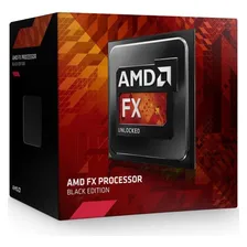 Processador gamer AMD FX 4-Core Black 4300 FD4300WMHKBOX de 4 nĂșcleos e 4GHz de frequĂȘncia com grĂĄfica integrada Foto mini 4