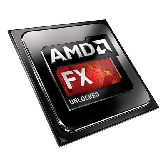 Processador gamer AMD FX 4-Core Black 4300 FD4300WMHKBOX de 4 nĂșcleos e 4GHz de frequĂȘncia com grĂĄfica integrada Foto 1