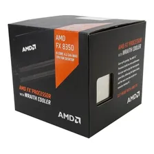 Processador gamer AMD FX 8-Core Black 8350 FD8350FRW8KHK de 8 nĂșcleos e 4.2GHz de frequĂȘncia Foto mini 2