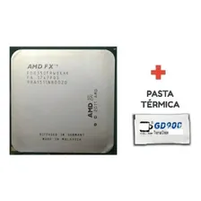 Processador gamer AMD FX 8-Core Black 8350 FD8350FRW8KHK de 8 nĂșcleos e 4.2GHz de frequĂȘncia Foto mini 3