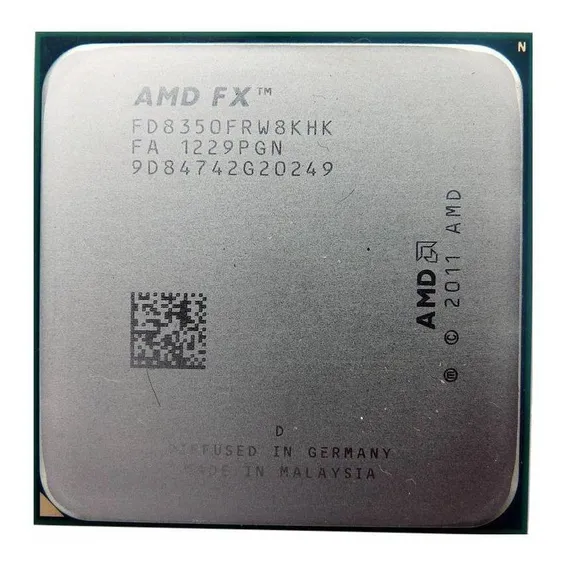 Processador gamer AMD FX 8-Core Black 8350 FD8350FRW8KHK de 8 nĂșcleos e 4.2GHz de frequĂȘncia Foto 1