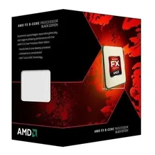 Processador gamer AMD FX 8-Core Black FX-8320 FD8320FRW8KHK de 8 nĂșcleos e 4GHz de frequĂȘncia Foto mini 2