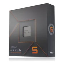 Processador gamer AMD Ryzen 5 Ryzen 5 7600X Ryzen 5 7600x de 6 núcleos e com gráfica integrada Foto mini  3