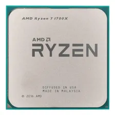 Processador gamer AMD Ryzen 7 1700X YD170XBCAEWOF de 8 núcleos e 3.8GHz de frequência Foto  mini 1