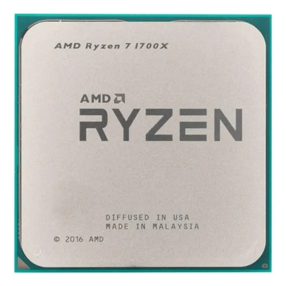 Processador gamer AMD Ryzen 7 1700X YD170XBCAEWOF de 8 núcleos e 3.8GHz de frequência Foto 1